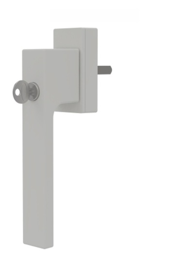 ATLAS  KİLİTLİ PENCERE KOLU BEYAZ