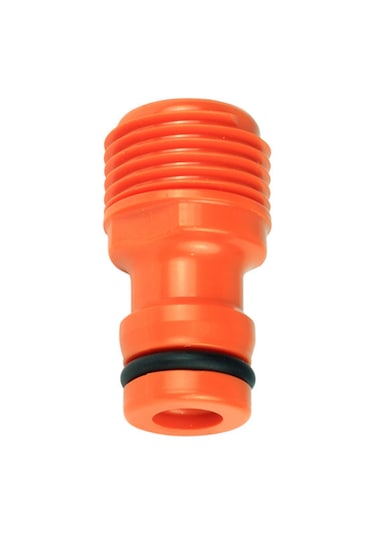 Bahçe Hortumu Jaklı Vana Bağlantı Seti 1/2" Yarım Parmak
