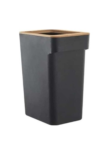 Tongxida Ha Bosphorus Trendooze Suntek Siyah Mutfaklar Kutusu Kovası 7l Kaymaz Çöp Atı Siyah