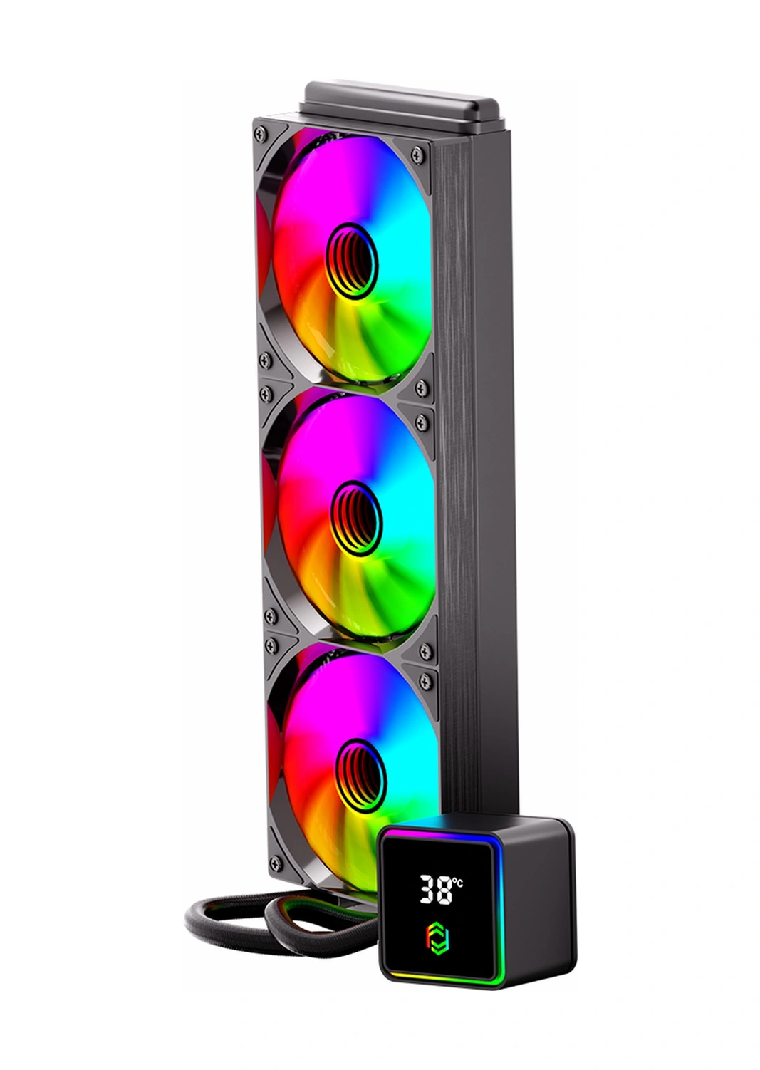 Frisby Fcl-360b Argb 360mm Am5/1851p Siyah İşlemci Sıvı Soğutucu