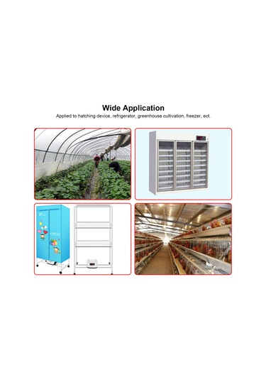 Ximistore9 Zfx-13001 Akıllı Dijital Nem Kontrol Cihazı - Otomatik Nem Regülasyonu, Nem Arttırma Ve Azaltma Modları, 1% Doğruluk, 220v