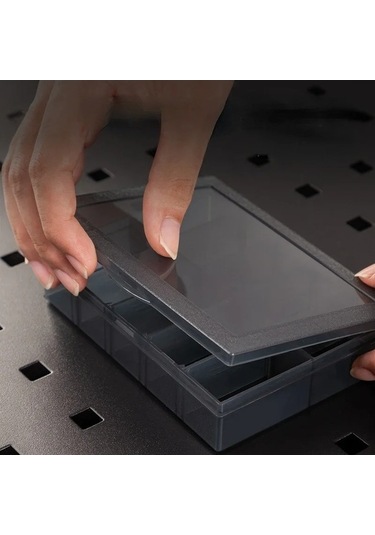 Maoyaya Organizatörler 9-24 Izgaralar Ayarlanabilir Saklama Kabı Bölmesi Çok Renkli Çok Renkli