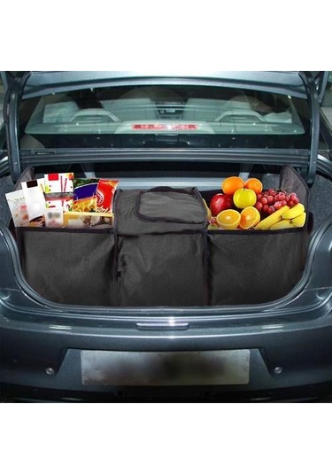 Katlanabilir Bagaj Odası Kutusu - Siyah