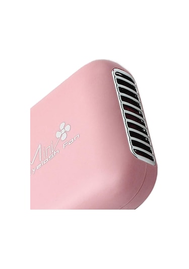 Suntek Kirpik Tırnak Manikür El Fan Kurutucu Elektrikli Pembe