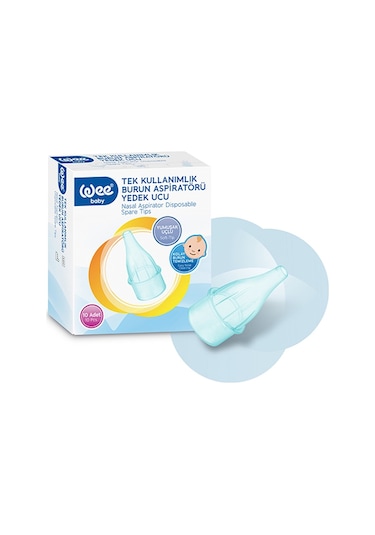 Bgt Wee Baby Burun Aspiratörü Yedek Ucu 10lu 163