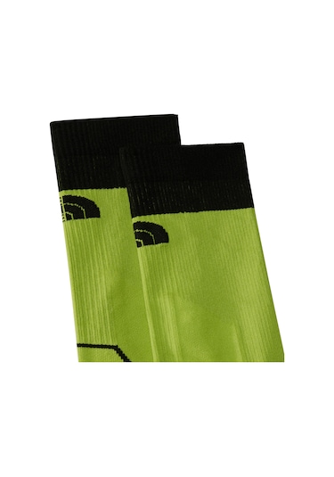 The North Face Trail Run Sock Crew Unisex Çorap-28893-açık Yeşil Açık Yeşil