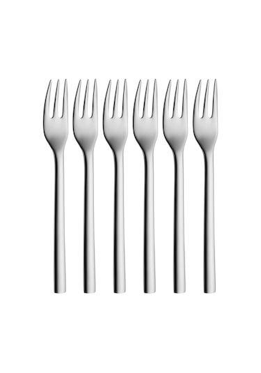 Wmf Nuova Kek Çatalı 6 lı Gümüş