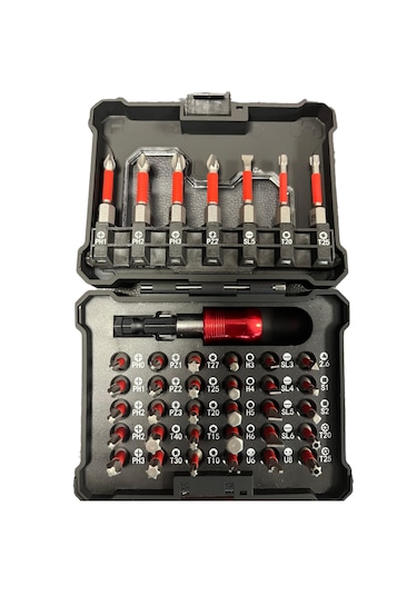 Nt Tools Ncseth038 S2 Bits Set 1/4" 38 Parça