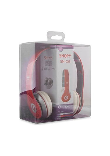 Snopy SN-X6 Kulak Üstü Kulaklık