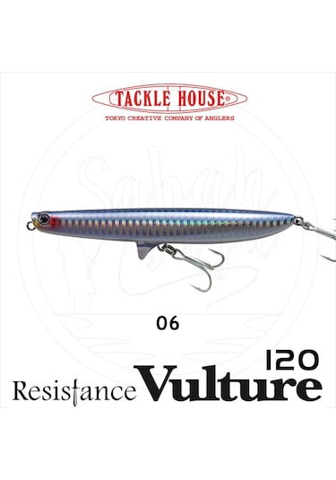 Tackle House Vulture 120 No: 06
