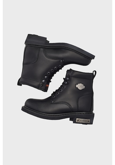 Harley Davidson Bayan Bot 025G100109 Siyah