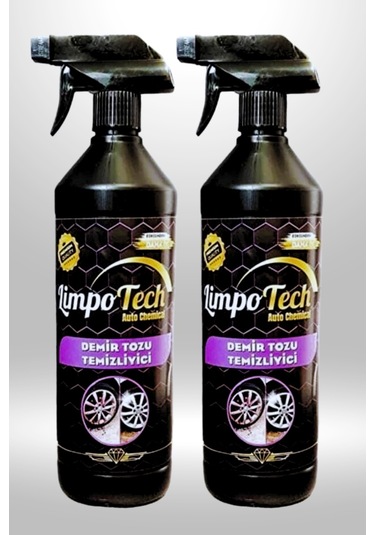 Demir Tozu Temizleyici 1lt+1lt