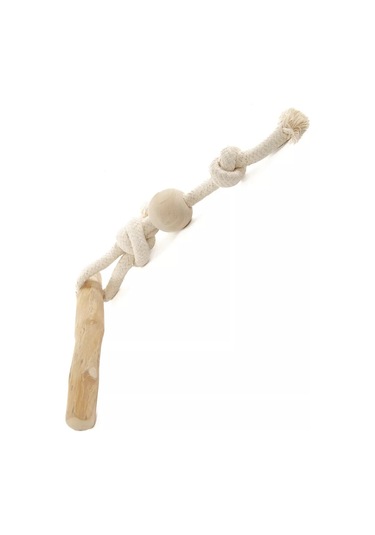 Coffee Wood Çekme Demiri İçin Halatlı Ve Bilyeli Kahve Çubuğu, S 244769201