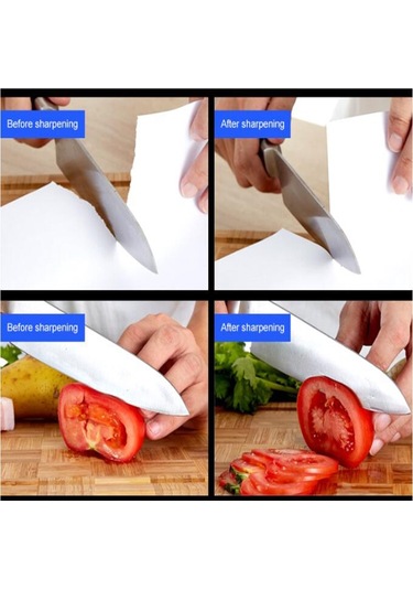 Sones Kare Bıçak Bileyici Bileme Taşı Taş Disk Grit Mutfak Aletleri Petek Elmas Bileme Bıçağı