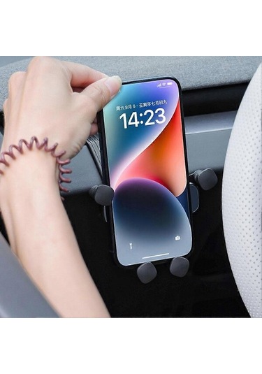 Yeni Tesla Model 3 İçin Cep Telefonu Tutucu Braketi İç Döşeme