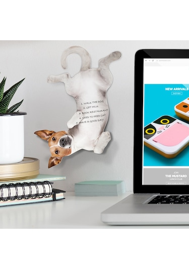 Mustard Dog -Asılabilir - Notluk