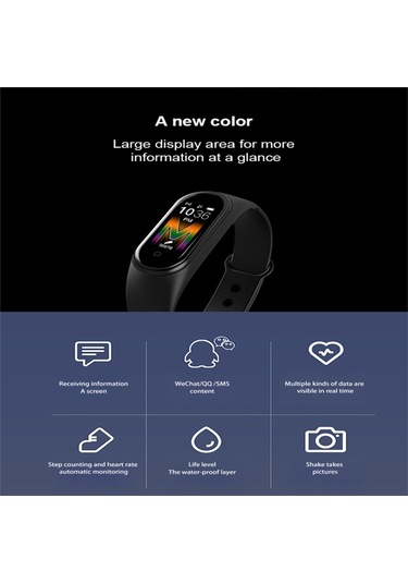 Cbtx Km5 0.96" Akıllı Saat (İthalatçı Garantili)