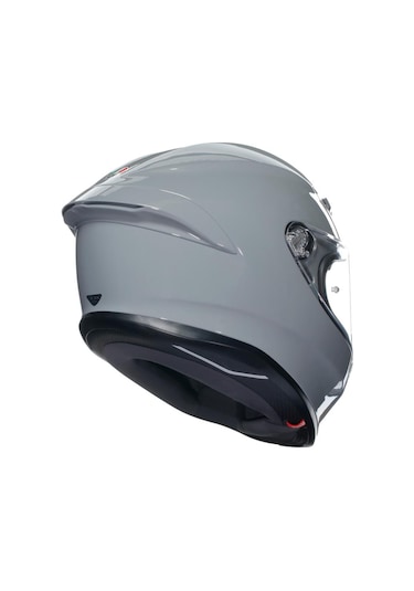 Agv K6 S Mono Kapalı Motosiklet Kaskı Nardo Gri