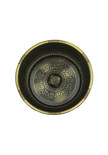 Lpd 1/2 Antik Hamam Taslı İkili Osmanlı Musluğu