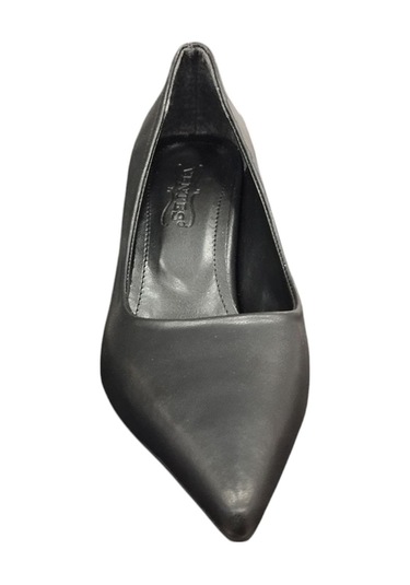 Ventes 20492184z 6 Cm Kadeh Topuk Sivri Burun Kadın Stiletto Ayakkabı Siyah