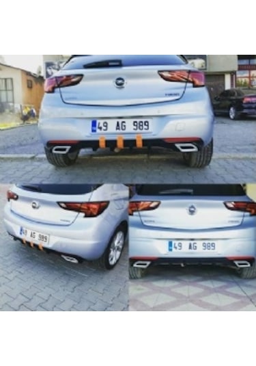 Opel Astra K Difizör Boyasız