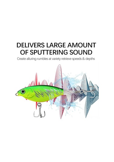 Tenfowee Tractor Sular Arası Spiral Propeller Yem 5 Adet 10g 9.5cm Sahte Yem Iğneli Plastik Kutulu Lova Yemi