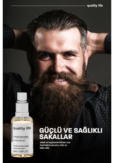 Quality Life Sakal Serumu 50 ML
