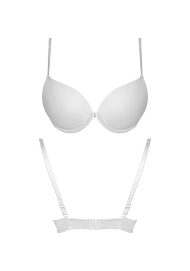 Lol Up Push Up Balenli Krem Sütyen Krem