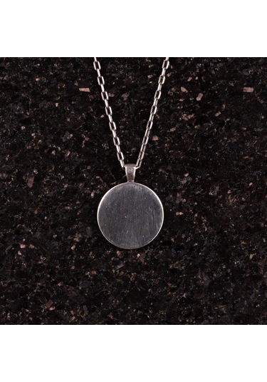 Çift Başlı Kolye, Tarihsel Kolye, 925 Ayar Gümüş Erkek Gümüş