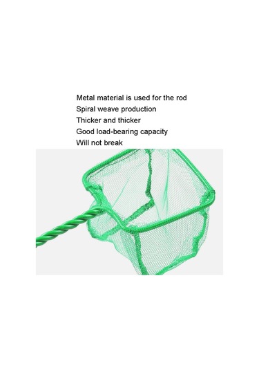 Sones 8 İnç Balık Tankı Balık Ağı Kare Akvaryum Kalamar Ağı