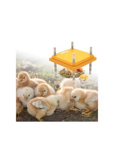 Suntek Civciv Brooder Isıtıcı Sıcak Kalmak Ayarlanabilir