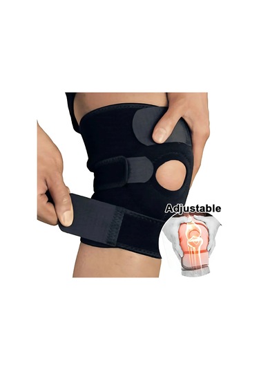 Conventions1 1 Adet Ortopedik Dizlik Dizlik Desteği Eklem Ağrısı Siyah