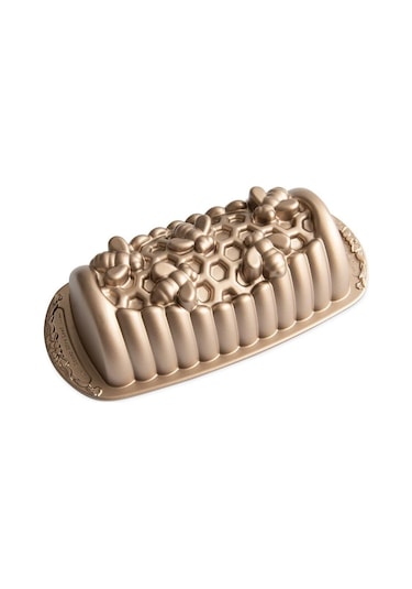 Nordicware Bal Kovanı Kek Kalıbı Altın