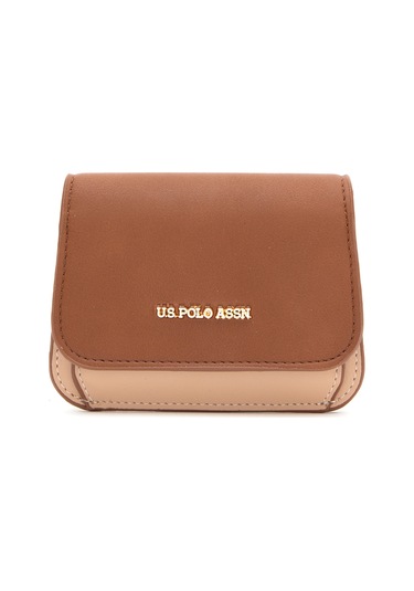 U.s. Polo Assn. Kadın Kahverengi Cüzdan 50314884-vr029 Kahverengi