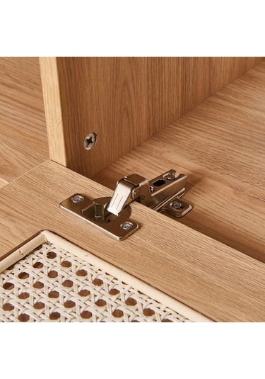 Just Home 2 Kapaklı Hazeran Tv Ünitesi - Safir Meşe - 160 Cm Safir Meşe