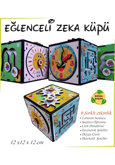 Eğlenceli Zeka Küpü