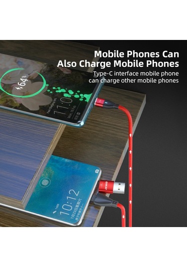 Cbtx Enkay Hat 6in1 1 M PD 100 W Usb Manyetik Şarj Veri Kablosu