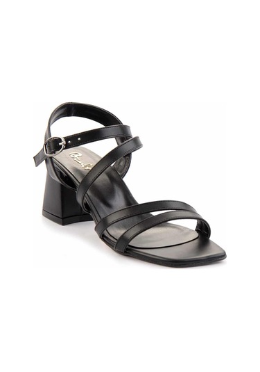 Siyah Kadın Klasik Topuklu Ayakkabı K05233008209 Siyah