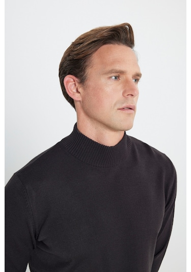 Erkek Kahve-yesıl 2'li Paket Standart Fit Normal Kesim Yarım Balıkçı Yaka Basic Triko Kazak Kahve-yesıl Erkek Kahve-yesıl 2'li Paket Standart Fit Normal Kesim Yarım Balıkçı Yaka Basic Triko Kazak Kahve-yesıl