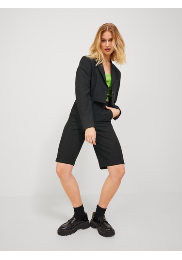 Jjxx Bayan Kısa Blazer Ceket 12224848 Siyah