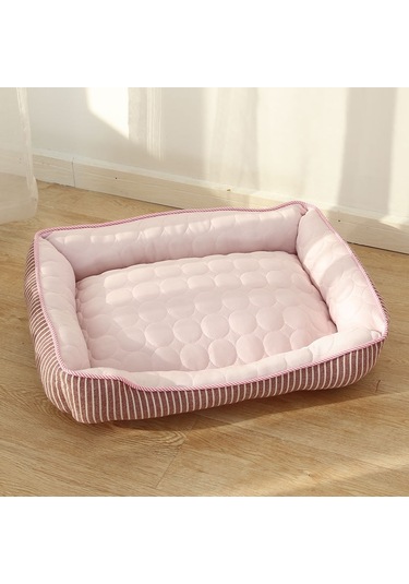 Sunskyy Sunskyy Yaz Soğuk Duygu Köpek Kedi Kulübesi Buz İpek Serin Den M Pembe Diğer