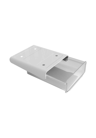 Masa Altı Görünmez Çekmece Kırtasiye Düzenleyici Yurt Masası Alan Tasarrufu Depolama Şeffaf