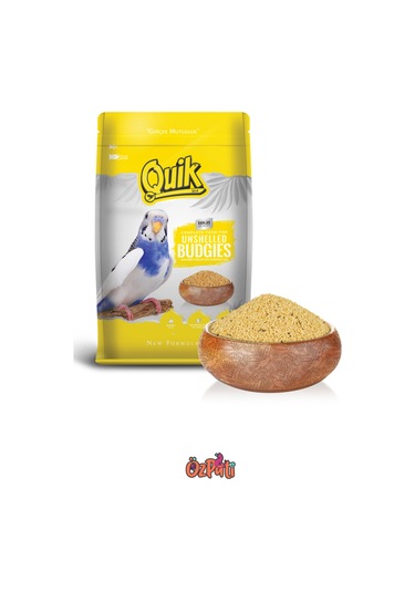 Quik Special Kabuksuz Kuş Yemi 400 G 1 Paket