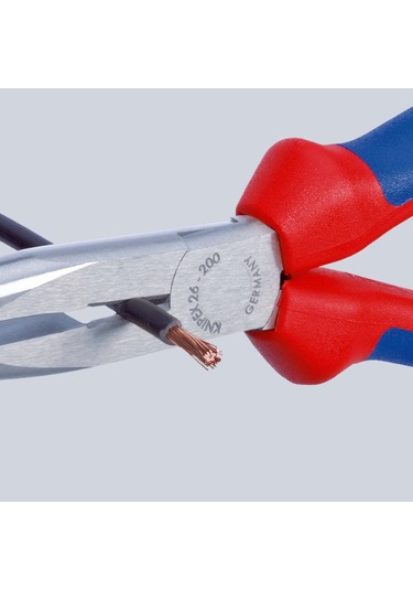 Knıpex Eğri Ağız Kargaburun 200 Mm 2622200