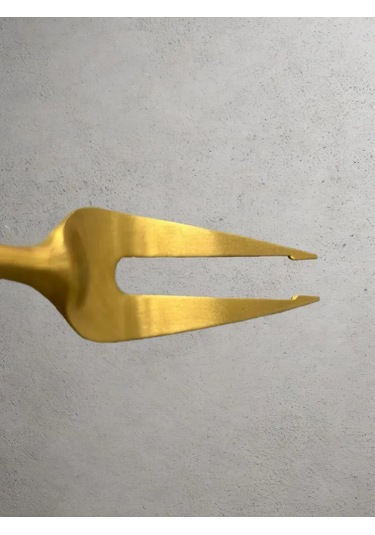 Adaliya Et İçin Altın Çatal 264037850