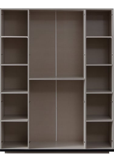 Gardırop, Hira Kumtaşı 4 Kapaklı Aynalı Dolap