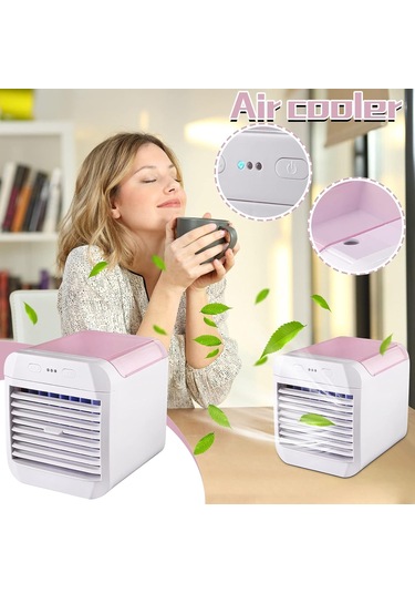 Jialan Taşınabilir Klima Fan,usb Powered Hava