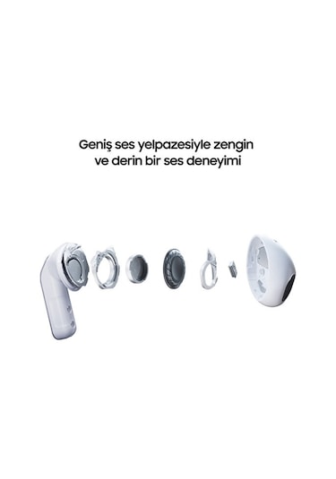 Samsung Galaxy Buds4 (ANC) Bluetooth 6.1 Kulak İçi Kulaklık