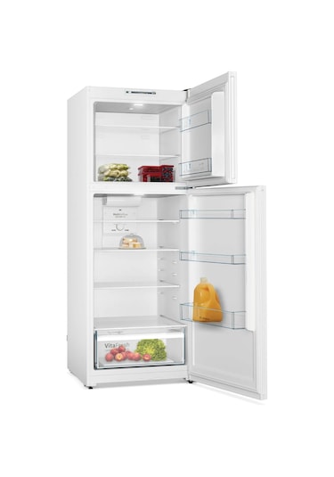 Bosch KDN55NWE0N 453 LT No-Frost Çift Kapılı Buzdolabı