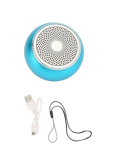 Bluetooth 5.0 Mini Taşınabilir Hoparlör Yüksek Ses Kalitesi, Eller Serbest Arama Ve Uzun Pil Ömrü